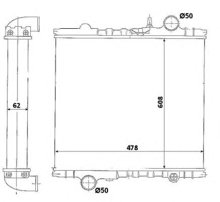 Radiator, racire motor