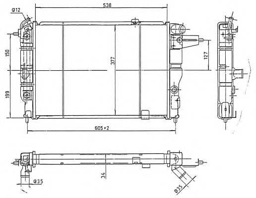 Radiator, racire motor