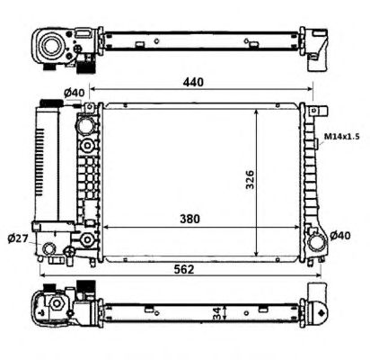 Radiator, racire motor