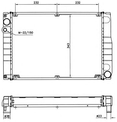 Radiator, racire motor