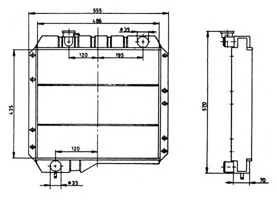 Radiator, racire motor