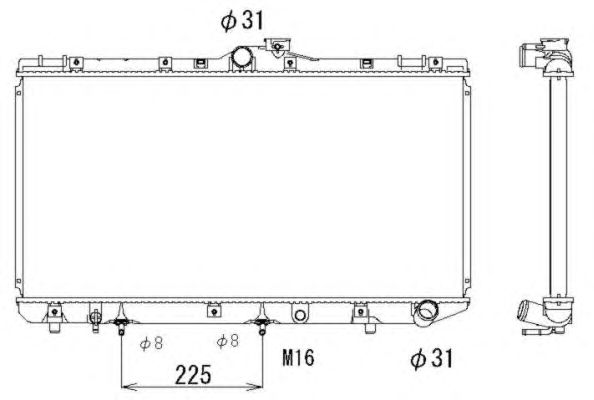 Radiator, racire motor