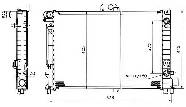 Radiator, racire motor