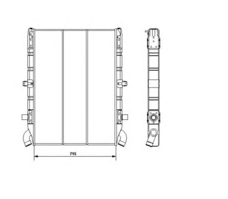 Radiator, racire motor