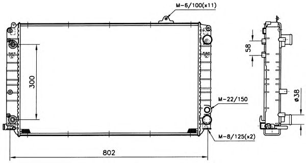 Radiator, racire motor