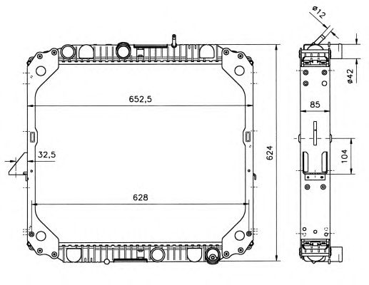 Radiator, racire motor