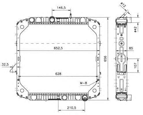 Radiator, racire motor