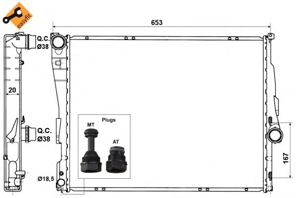 Radiator, racire motor