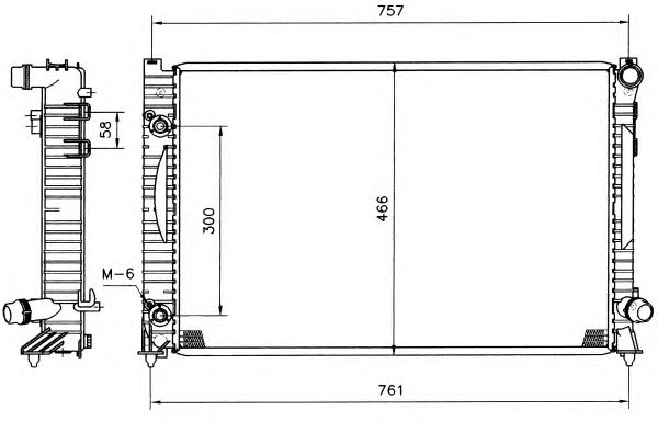 Radiator, racire motor