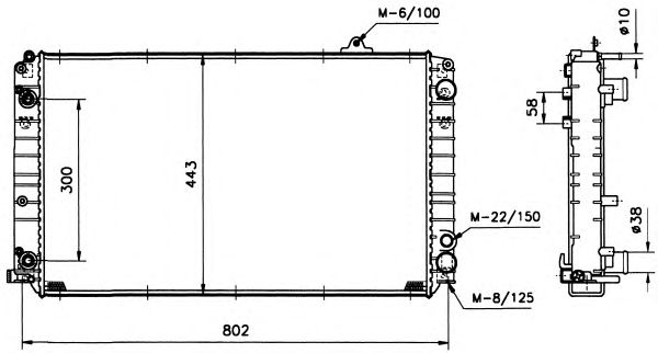 Radiator, racire motor