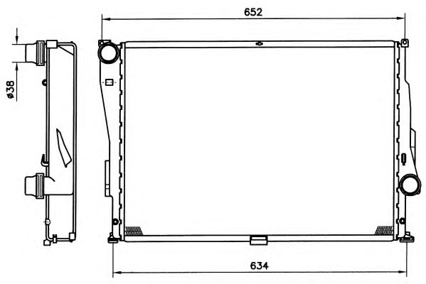 Radiator, racire motor