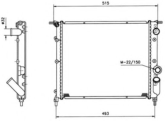 Radiator, racire motor