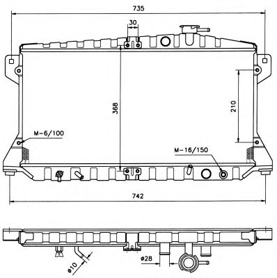 Radiator, racire motor