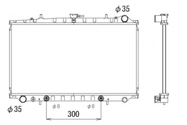 Radiator, racire motor