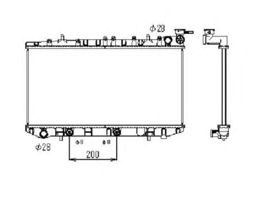 Radiator, racire motor