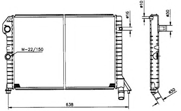 Radiator, racire motor