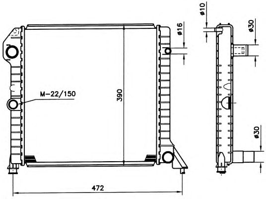 Radiator, racire motor