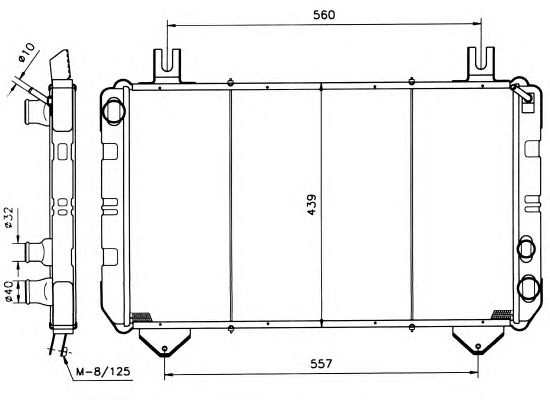 Radiator, racire motor