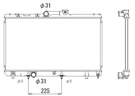 Radiator, racire motor