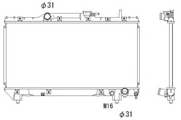 Radiator, racire motor