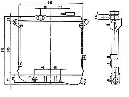 Radiator, racire motor