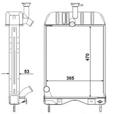 Radiator, racire motor