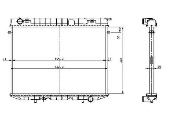 Radiator, racire motor