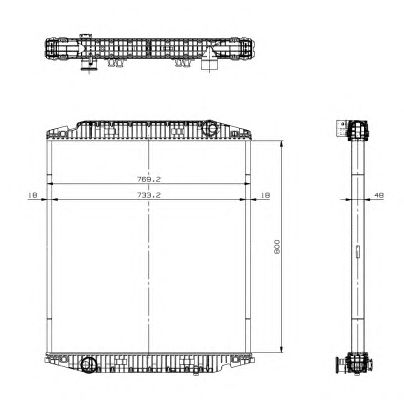 Radiator, racire motor