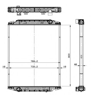 Radiator, racire motor