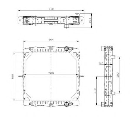 Radiator, racire motor