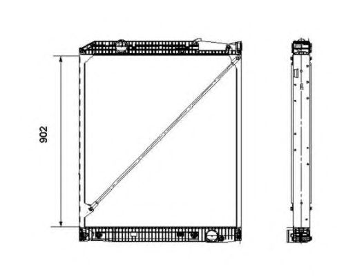 Radiator, racire motor