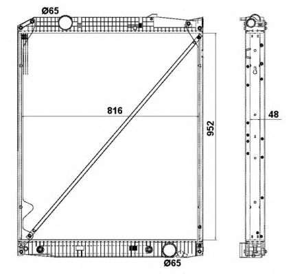 Radiator, racire motor