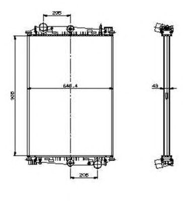 Radiator, racire motor