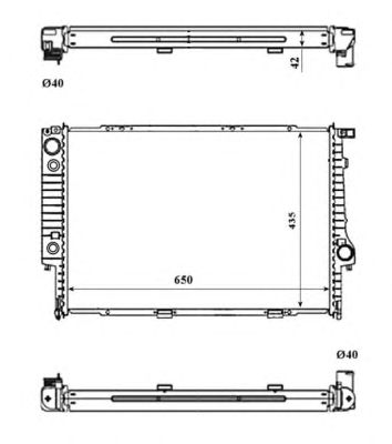 Radiator, racire motor