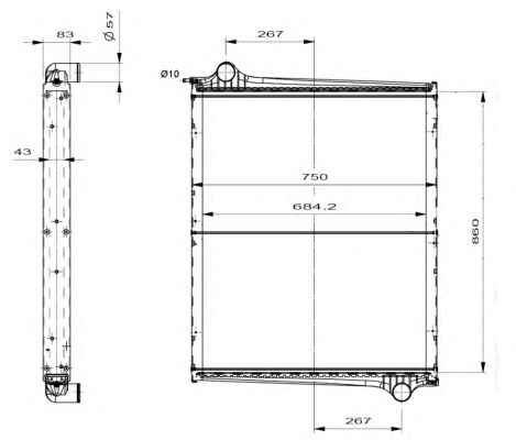 Radiator, racire motor