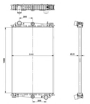 Radiator, racire motor