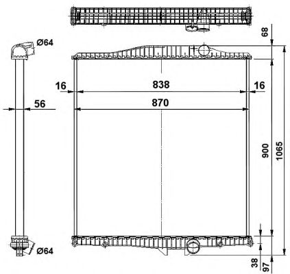 Radiator, racire motor