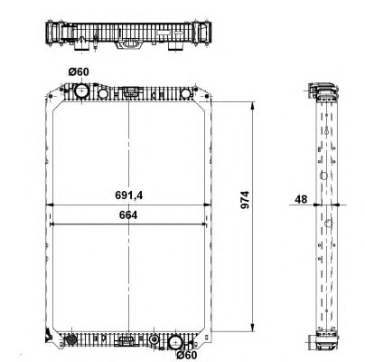 Radiator, racire motor