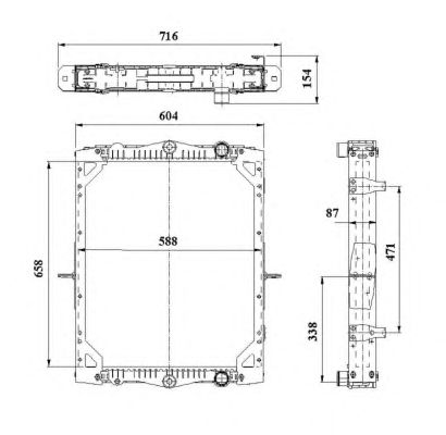 Radiator, racire motor