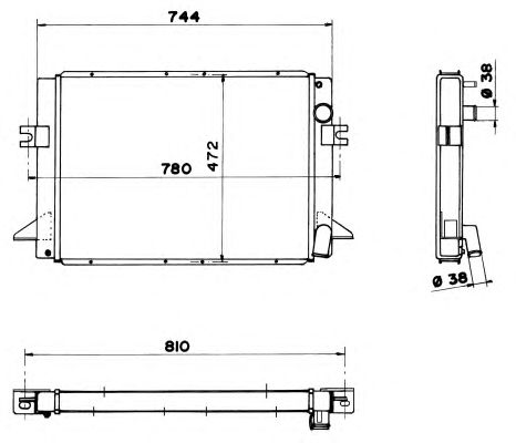 Radiator, racire motor