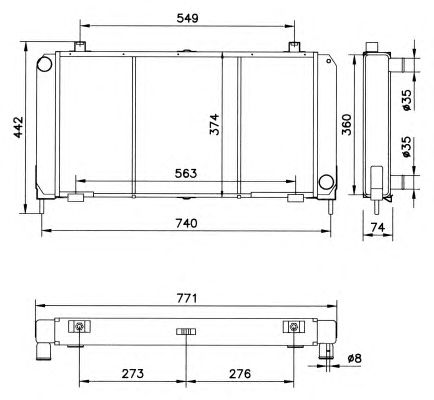 Radiator, racire motor