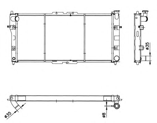 Radiator, racire motor