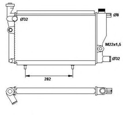 Radiator, racire motor