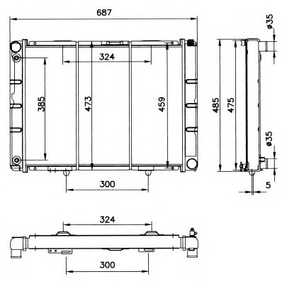 Radiator, racire motor