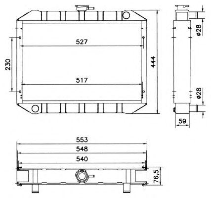 Radiator, racire motor