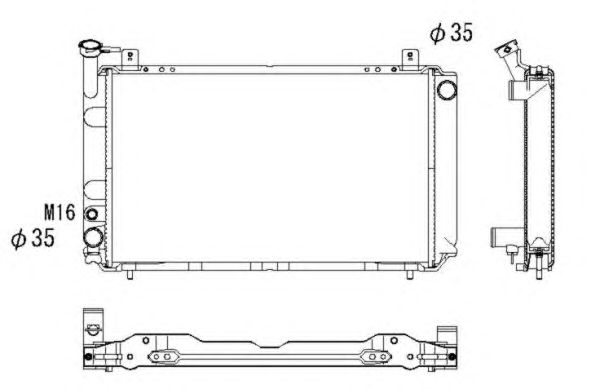 Radiator, racire motor