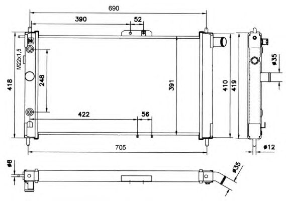 Radiator, racire motor