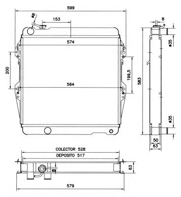 Radiator, racire motor