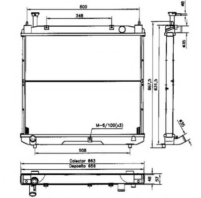 Radiator, racire motor