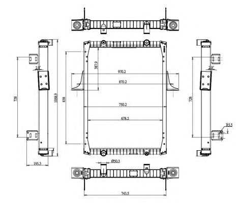 Radiator, racire motor